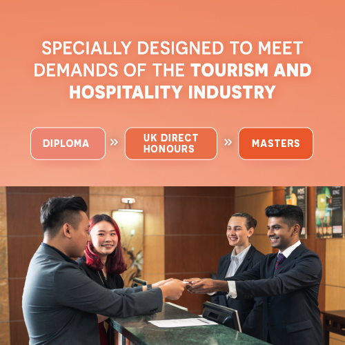 international tourism and hospitality management courses